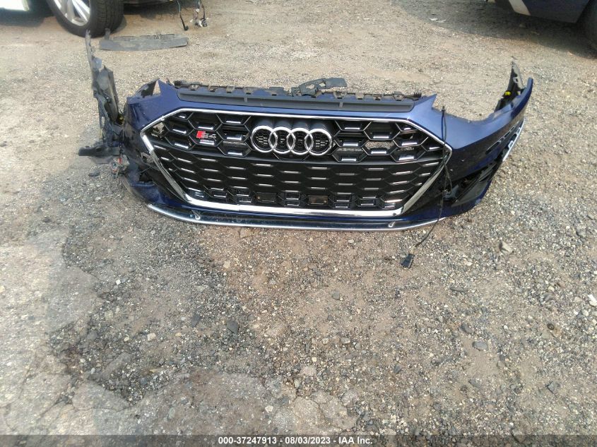 2021 AUDI S4 PREMIUM PLUS - WAUB4AF49MA024095