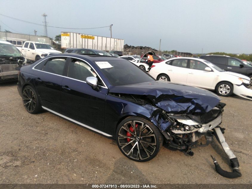 2021 AUDI S4 PREMIUM PLUS - WAUB4AF49MA024095
