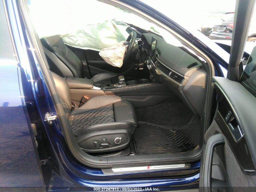 2021 AUDI S4 PREMIUM PLUS - WAUB4AF49MA024095