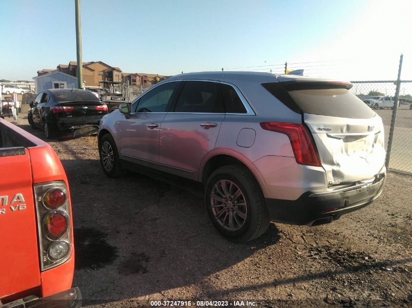2017 CADILLAC XT5 LUXURY FWD - 1GYKNBRS8HZ101010