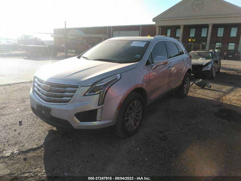 2017 CADILLAC XT5 LUXURY FWD - 1GYKNBRS8HZ101010
