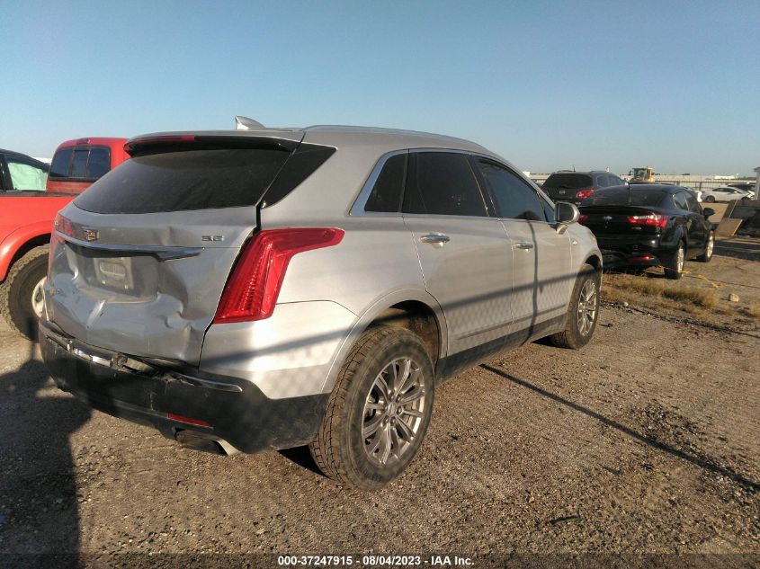 2017 CADILLAC XT5 LUXURY FWD - 1GYKNBRS8HZ101010