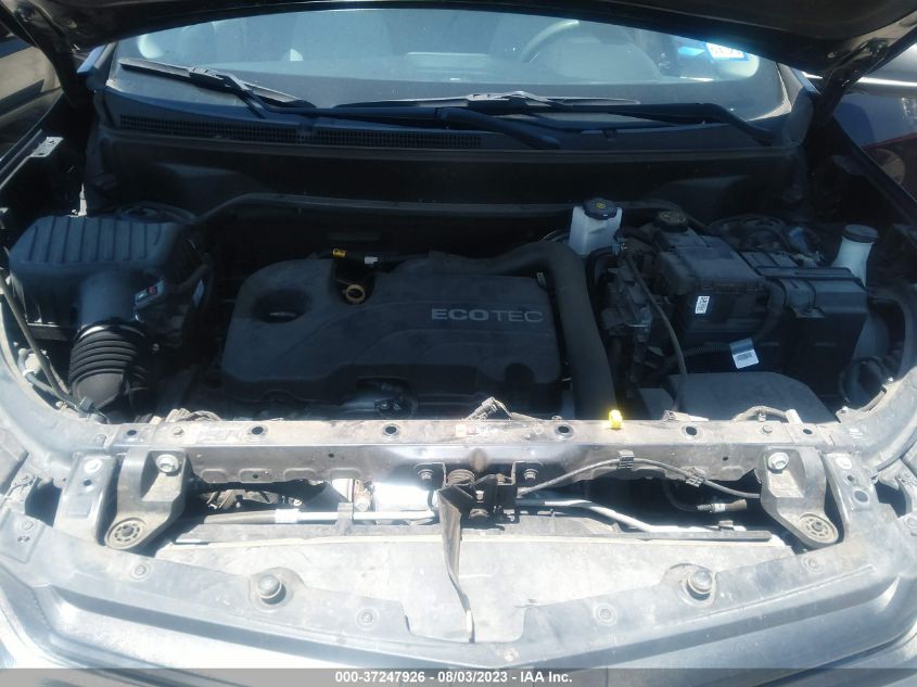 2020 CHEVROLET EQUINOX LS - 3GNAXHEV7LS694497