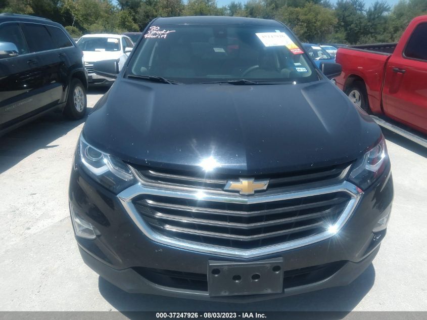 2020 CHEVROLET EQUINOX LS - 3GNAXHEV7LS694497