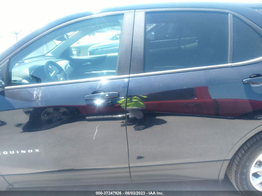 2020 CHEVROLET EQUINOX LS - 3GNAXHEV7LS694497