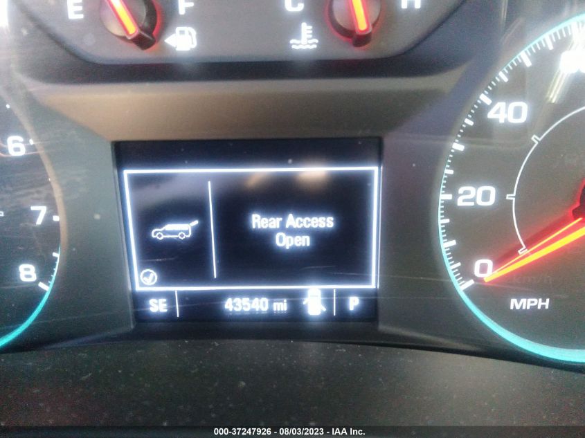 2020 CHEVROLET EQUINOX LS - 3GNAXHEV7LS694497