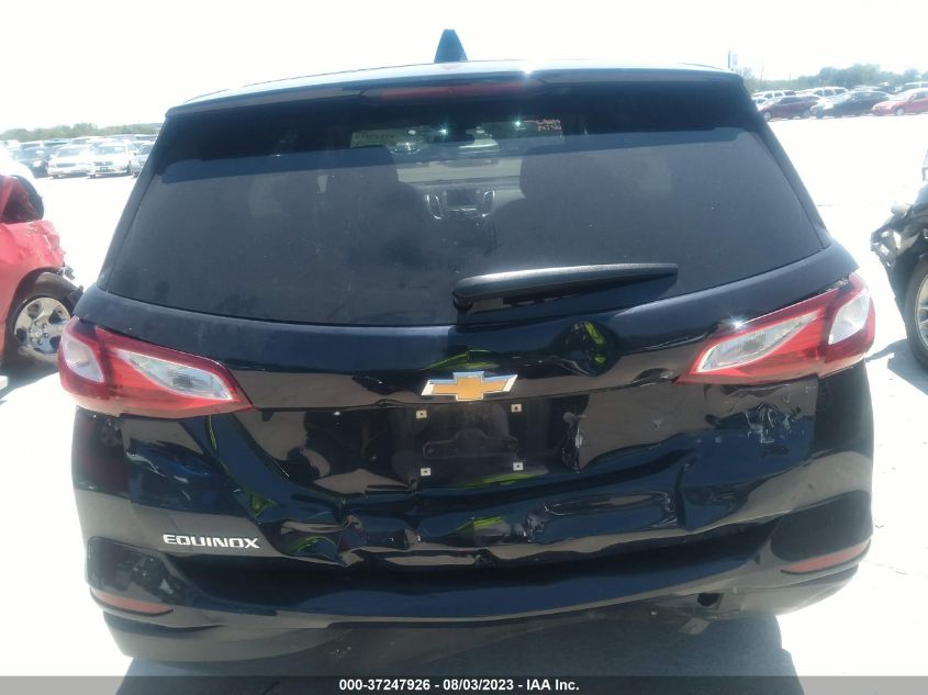 2020 CHEVROLET EQUINOX LS - 3GNAXHEV7LS694497