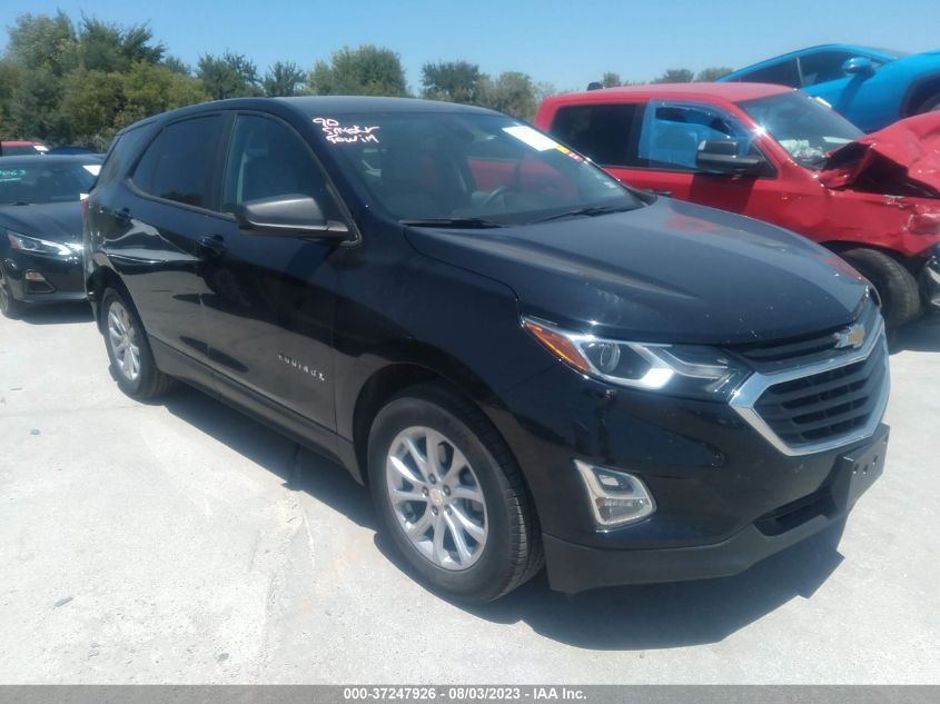 2020 CHEVROLET EQUINOX LS - 3GNAXHEV7LS694497