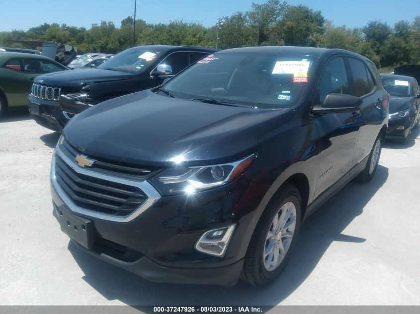 2020 CHEVROLET EQUINOX LS - 3GNAXHEV7LS694497
