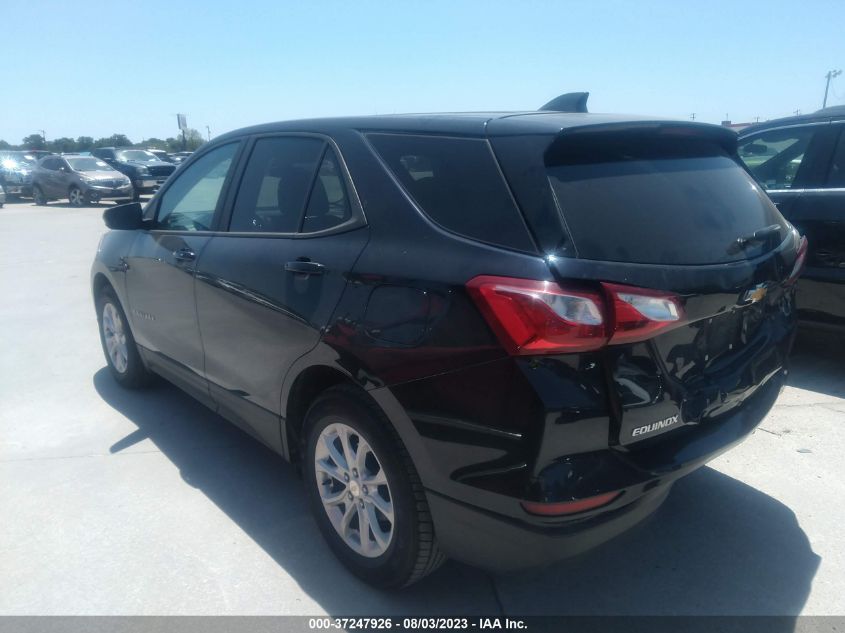 2020 CHEVROLET EQUINOX LS - 3GNAXHEV7LS694497