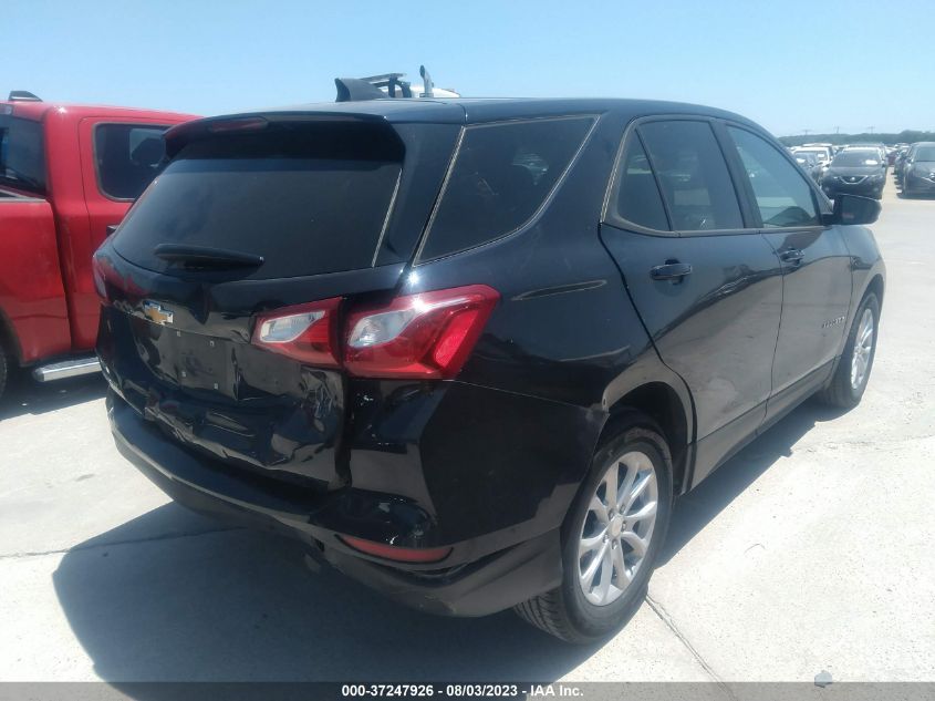 2020 CHEVROLET EQUINOX LS - 3GNAXHEV7LS694497