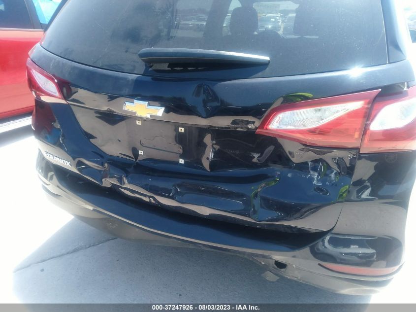 2020 CHEVROLET EQUINOX LS - 3GNAXHEV7LS694497