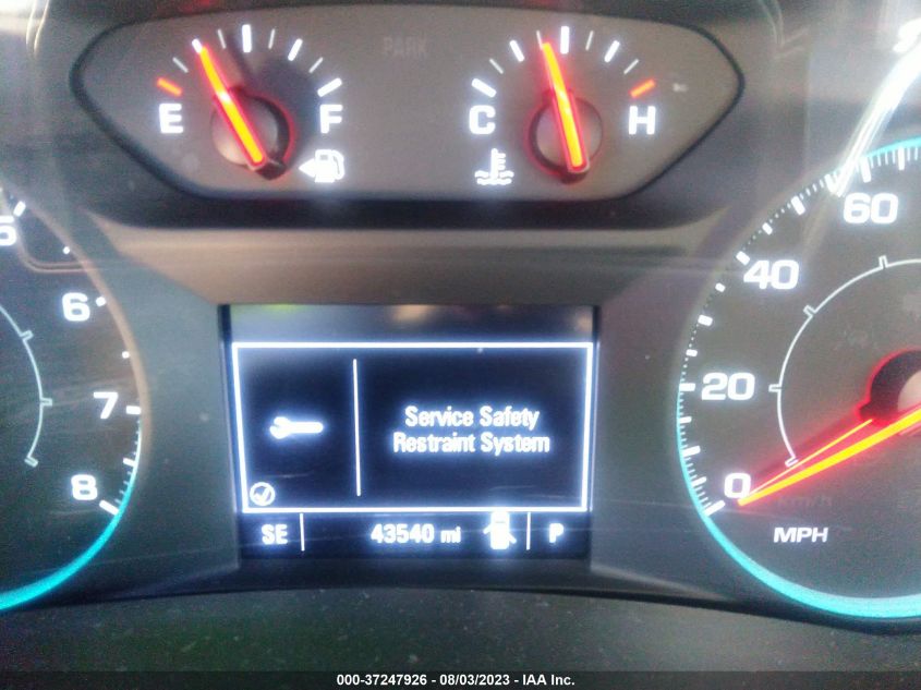 2020 CHEVROLET EQUINOX LS - 3GNAXHEV7LS694497