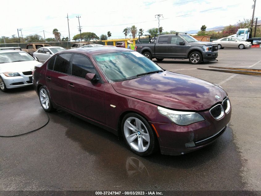 Lot #2544994449 2010 BMW 528I salvage car