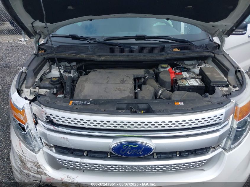 2015 FORD EXPLORER XLT - 1FM5K8D82FGC46378
