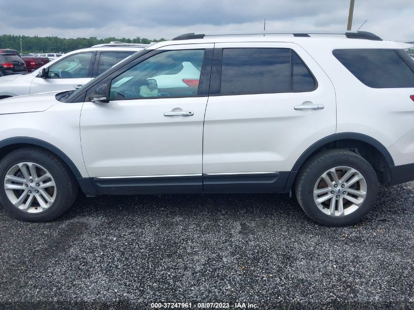 2015 FORD EXPLORER XLT - 1FM5K8D82FGC46378