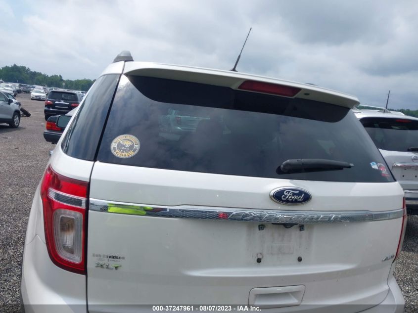 2015 FORD EXPLORER XLT - 1FM5K8D82FGC46378