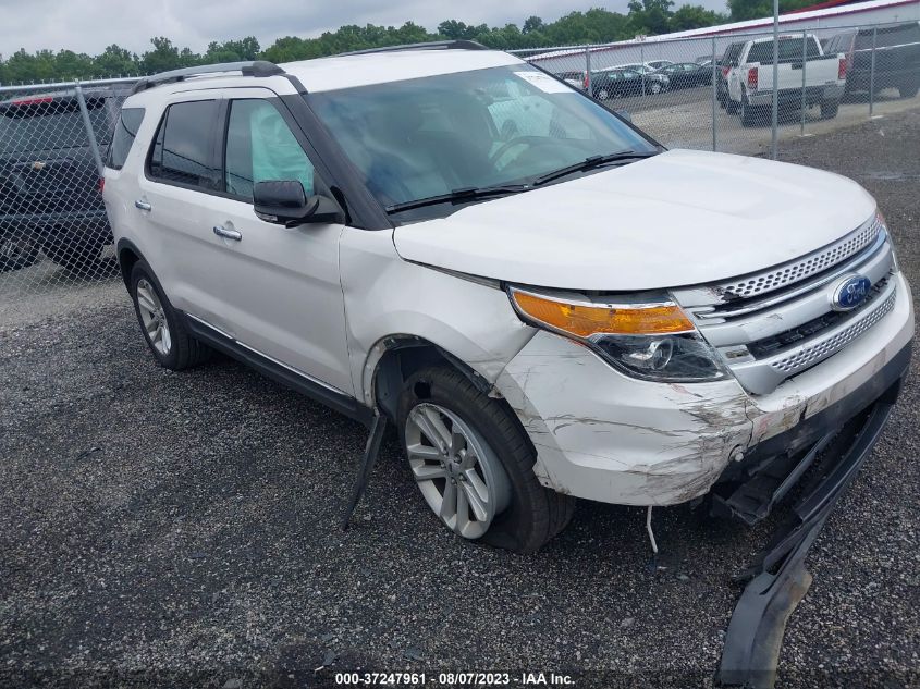 2015 FORD EXPLORER XLT - 1FM5K8D82FGC46378
