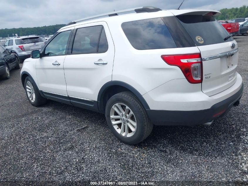 2015 FORD EXPLORER XLT - 1FM5K8D82FGC46378