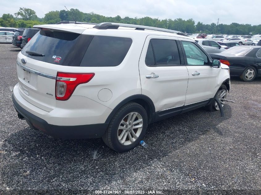 2015 FORD EXPLORER XLT - 1FM5K8D82FGC46378