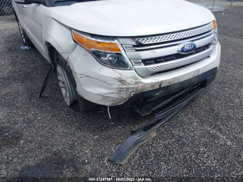 2015 FORD EXPLORER XLT - 1FM5K8D82FGC46378