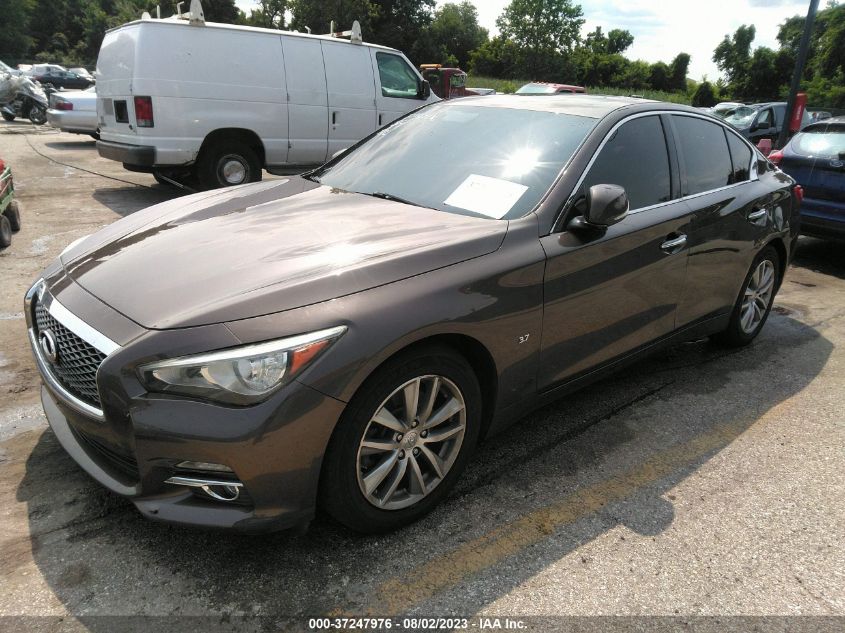 2014 INFINITI Q50 - JN1BV7AR4EM703426
