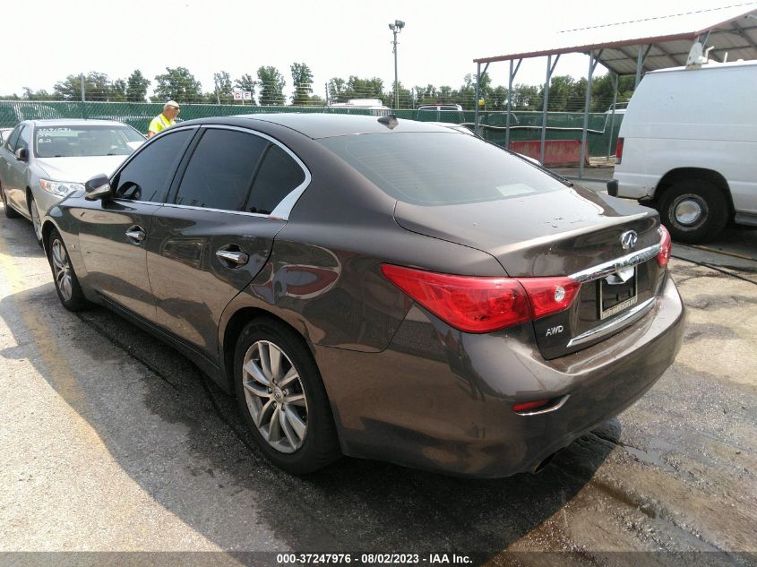 2014 INFINITI Q50 - JN1BV7AR4EM703426