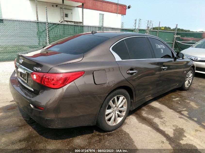 2014 INFINITI Q50 - JN1BV7AR4EM703426