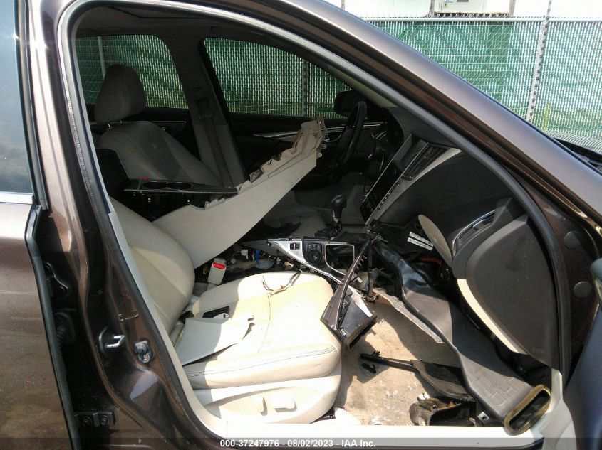 2014 INFINITI Q50 - JN1BV7AR4EM703426