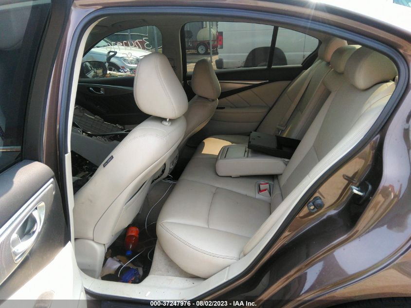 2014 INFINITI Q50 - JN1BV7AR4EM703426