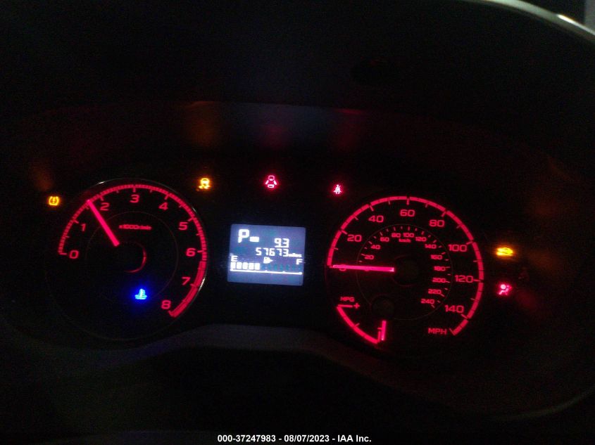 2019 SUBARU CROSSTREK PREMIUM - JF2GTACC7KH335490