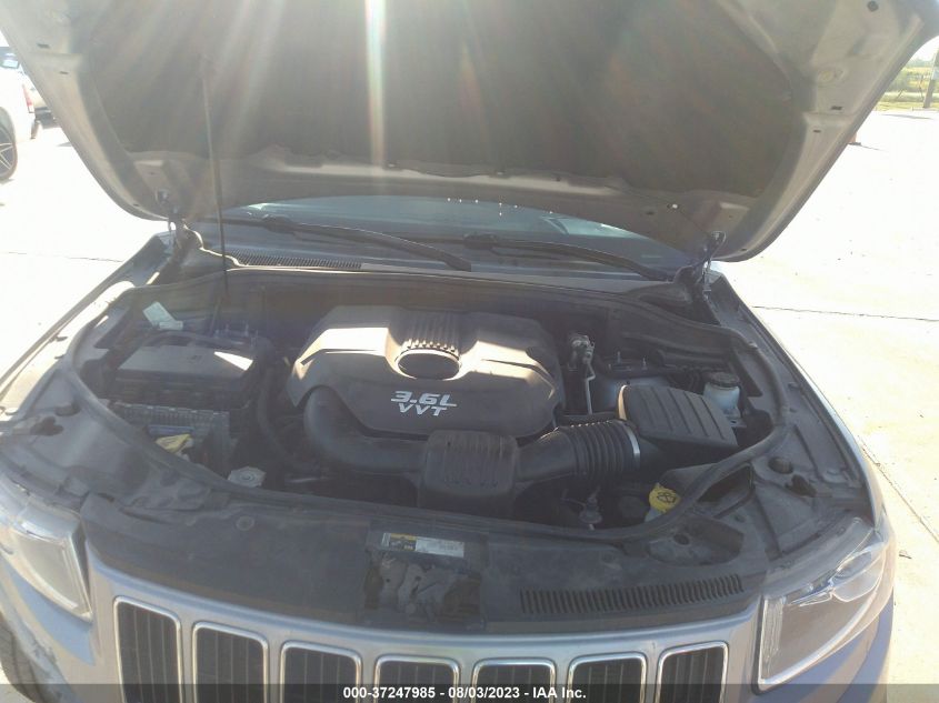 2014 JEEP GRAND CHEROKEE LIMITED - 1C4RJEBGXEC179407