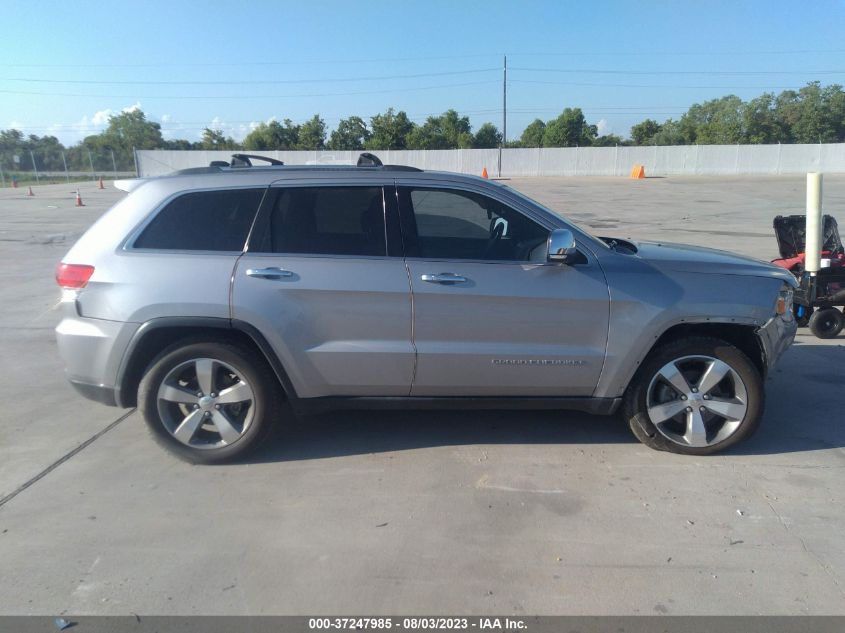 2014 JEEP GRAND CHEROKEE LIMITED - 1C4RJEBGXEC179407