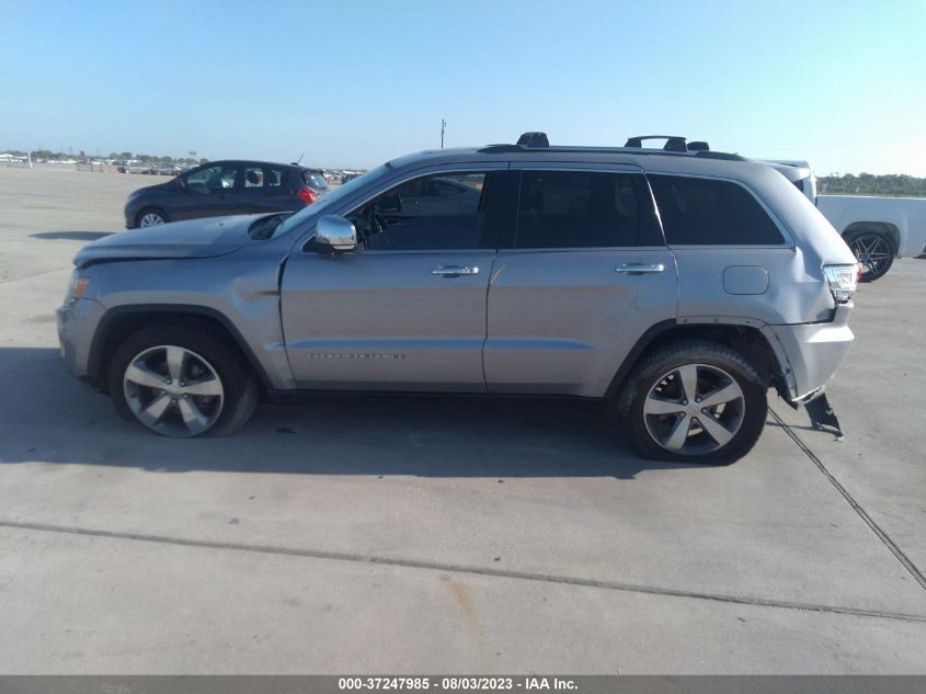 2014 JEEP GRAND CHEROKEE LIMITED - 1C4RJEBGXEC179407