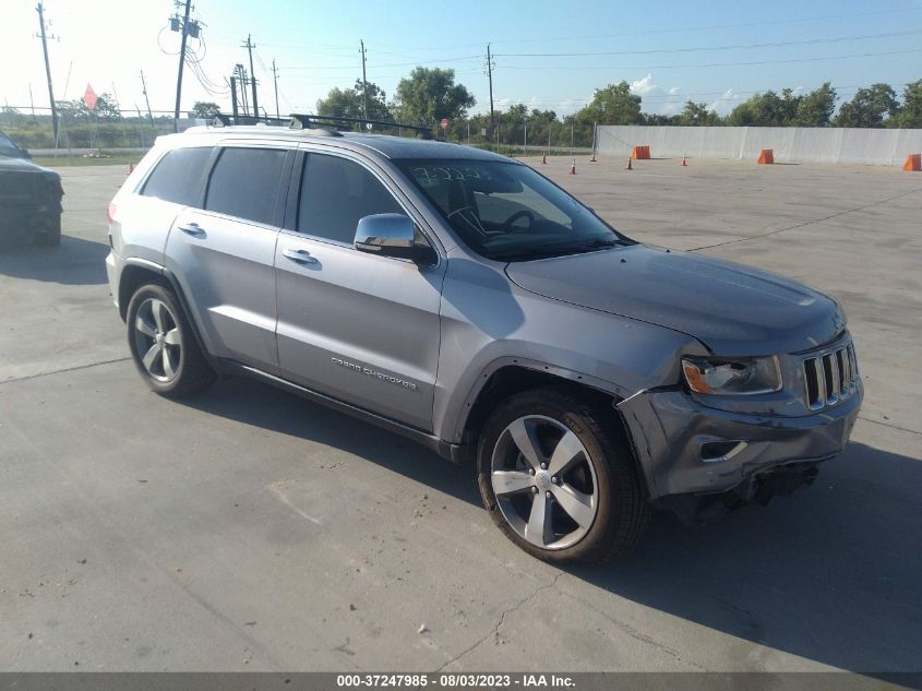 2014 JEEP GRAND CHEROKEE LIMITED - 1C4RJEBGXEC179407
