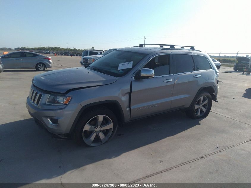 2014 JEEP GRAND CHEROKEE LIMITED - 1C4RJEBGXEC179407