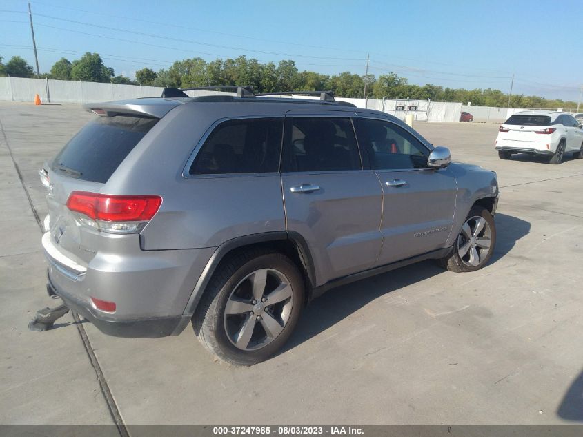 2014 JEEP GRAND CHEROKEE LIMITED - 1C4RJEBGXEC179407