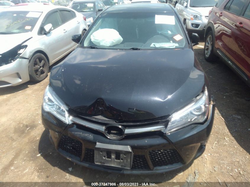 2016 TOYOTA CAMRY XSE - 4T1BF1FK6GU240254