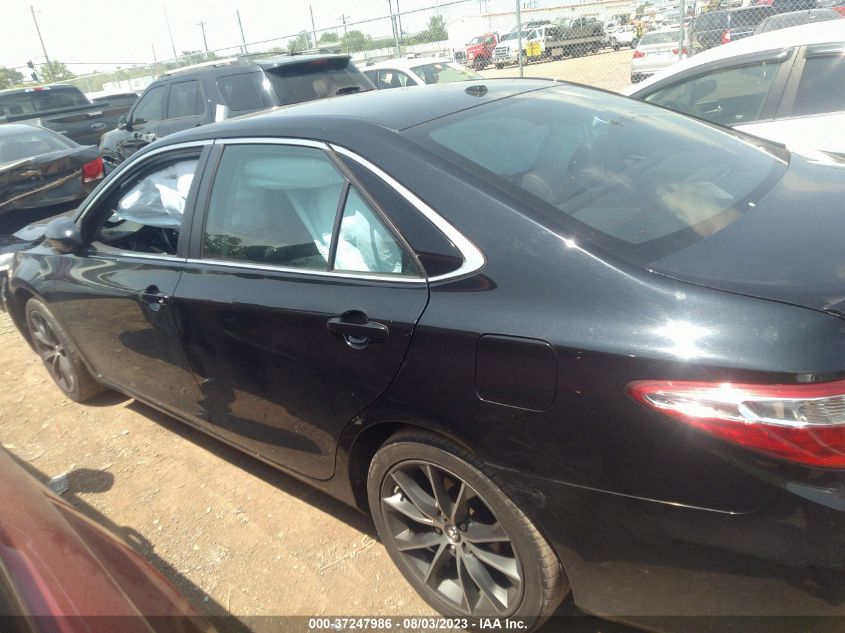 2016 TOYOTA CAMRY XSE - 4T1BF1FK6GU240254