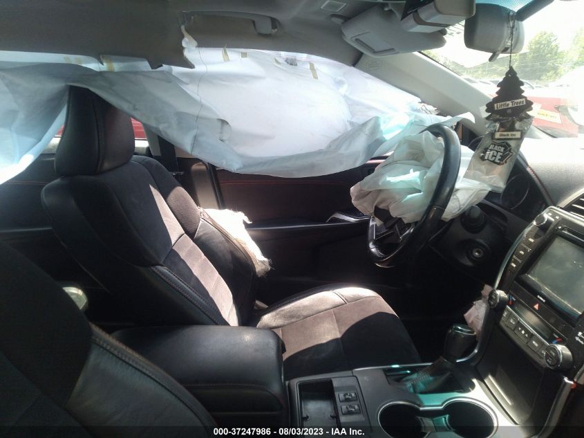 2016 TOYOTA CAMRY XSE - 4T1BF1FK6GU240254