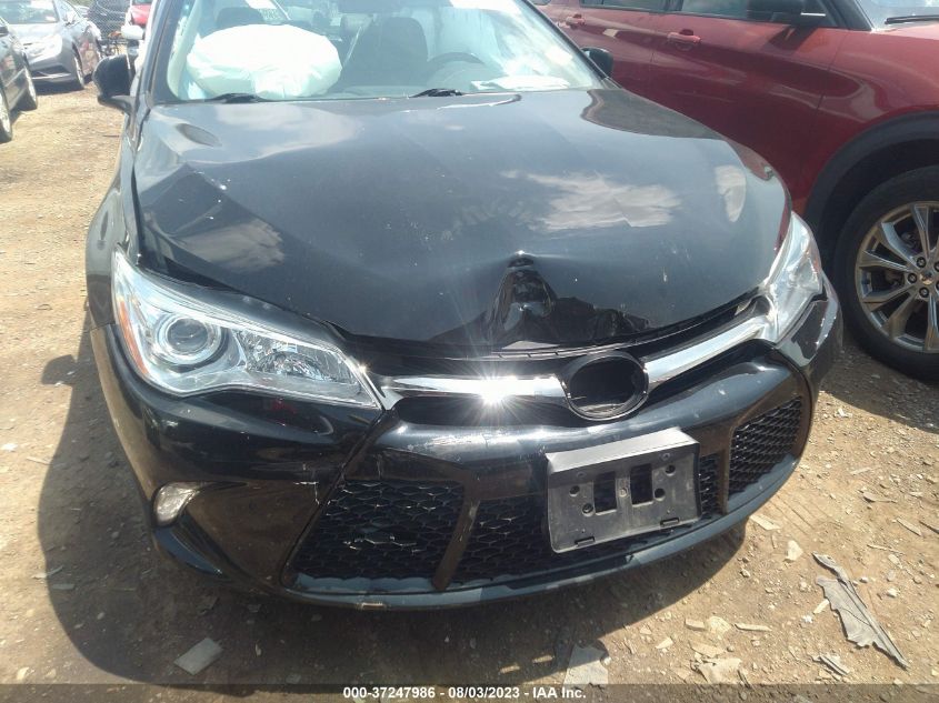 2016 TOYOTA CAMRY XSE - 4T1BF1FK6GU240254