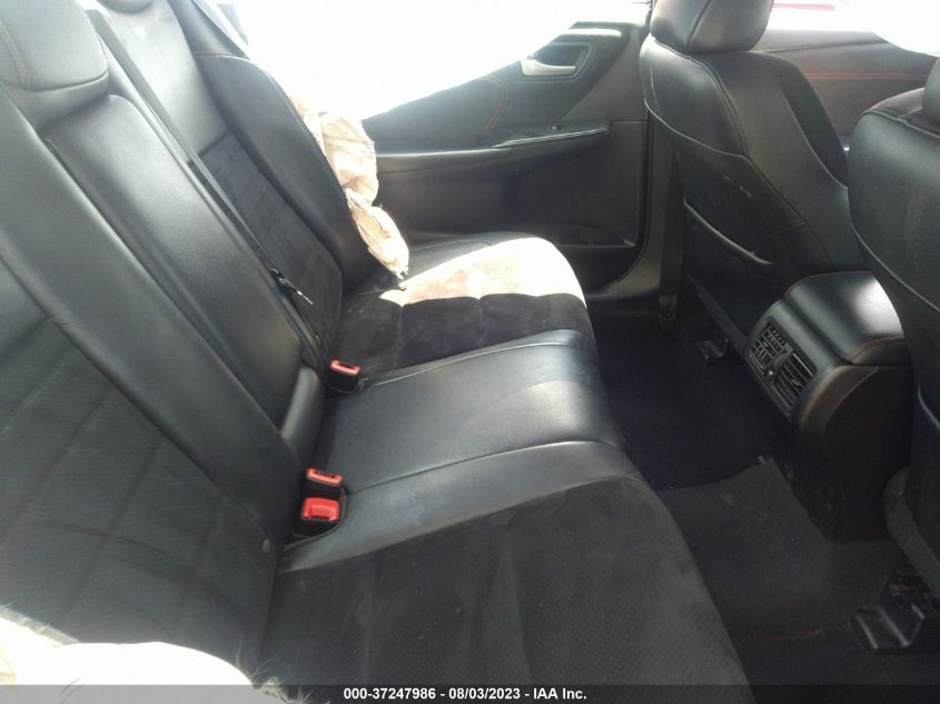 2016 TOYOTA CAMRY XSE - 4T1BF1FK6GU240254
