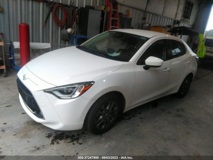 VIN 3MYDLBYV3KY506615 2019 TOYOTA YARIS SEDAN L/LE/XLE
