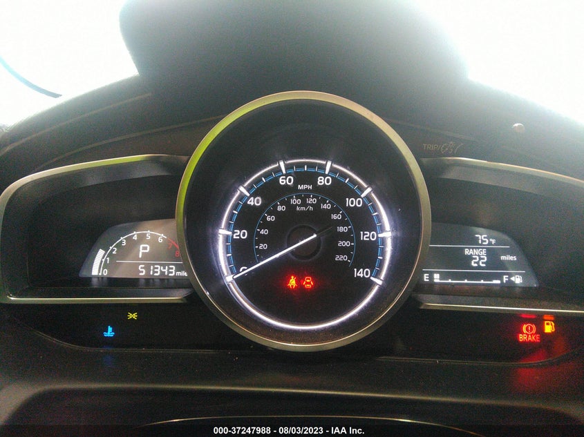VIN 3MYDLBYV3KY506615 2019 TOYOTA YARIS SEDAN L/LE/XLE