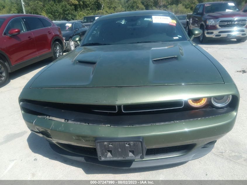 2021 DODGE CHALLENGER SXT - 2C3CDZAG3MH538747