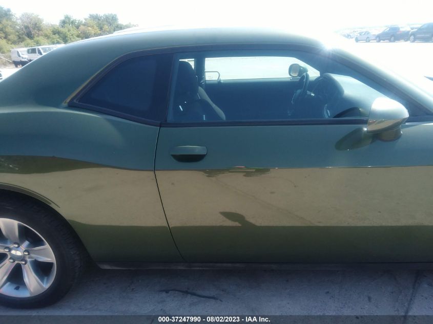 2021 DODGE CHALLENGER SXT - 2C3CDZAG3MH538747
