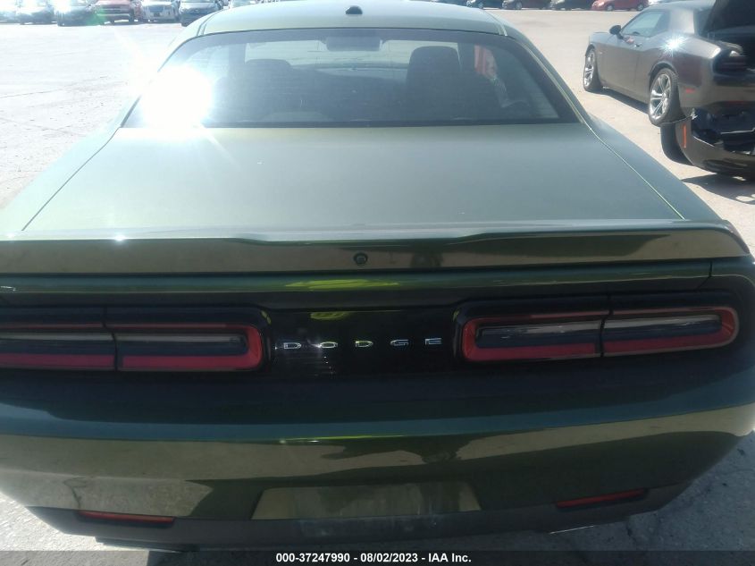 2021 DODGE CHALLENGER SXT - 2C3CDZAG3MH538747
