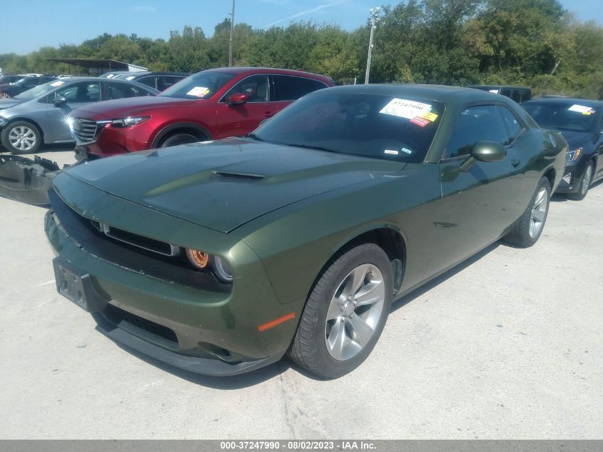 2021 DODGE CHALLENGER SXT - 2C3CDZAG3MH538747