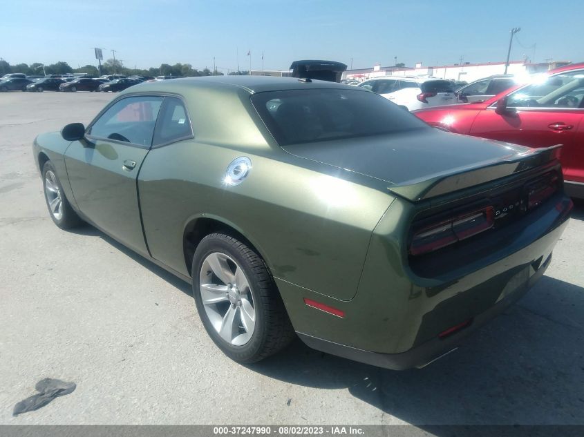 2021 DODGE CHALLENGER SXT - 2C3CDZAG3MH538747