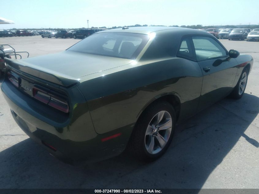 2021 DODGE CHALLENGER SXT - 2C3CDZAG3MH538747